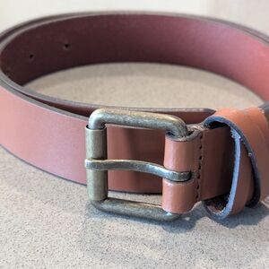 Timberland Tan Leather Women's Belt